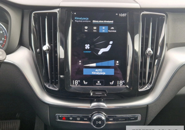 Volvo XC 60 cena 159900 przebieg: 69300, rok produkcji 2021 z Annopol małe 379